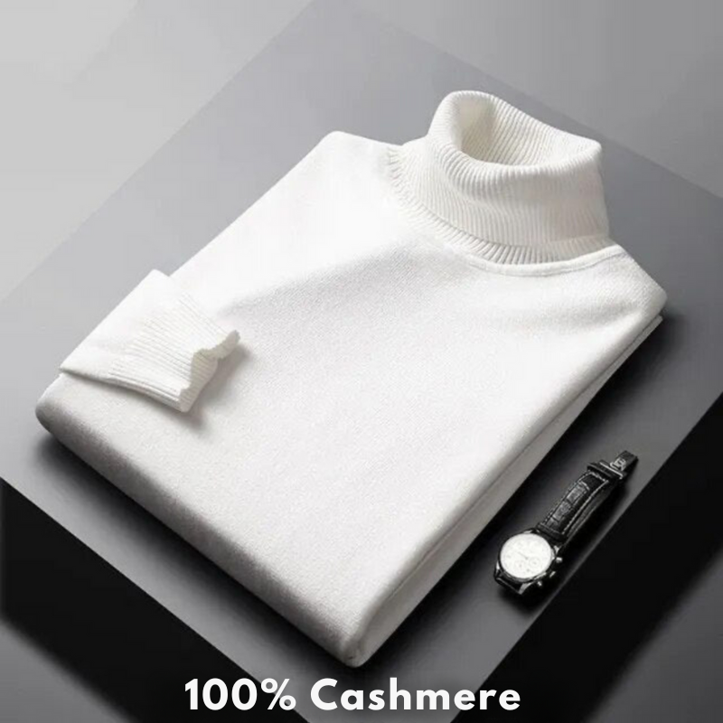 Robin™ | Cashmere Turtleneck Sweater
