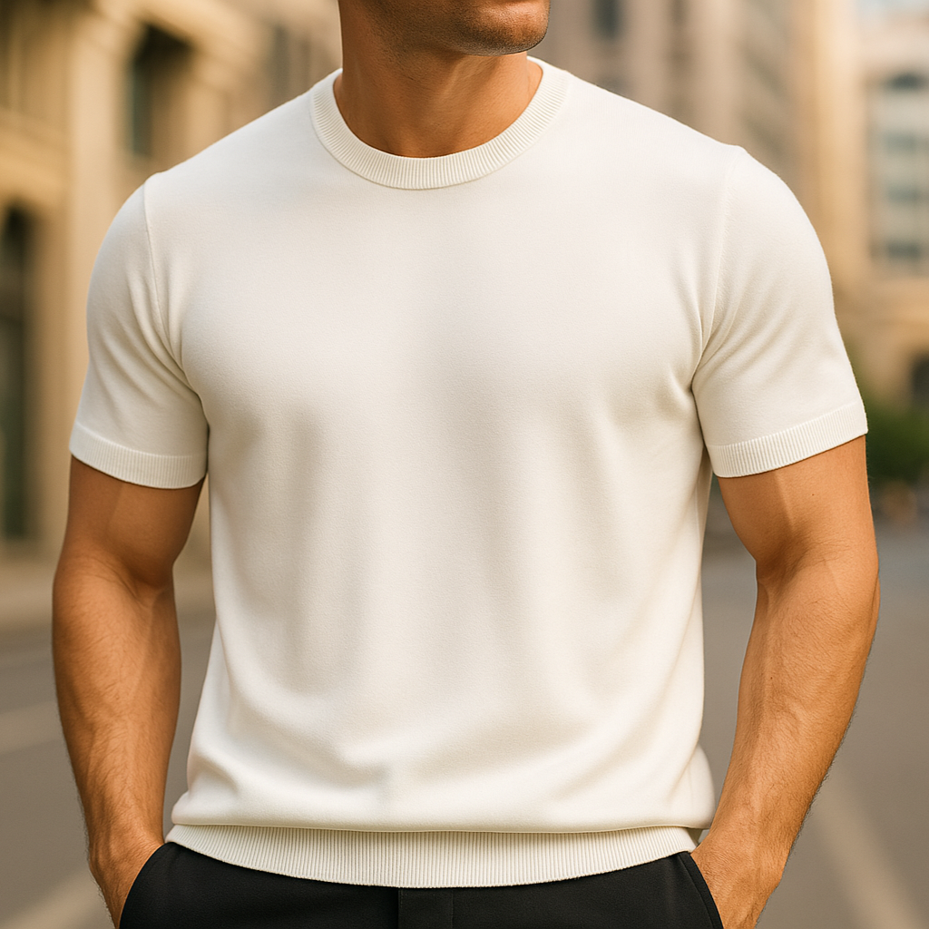 Mathew™ | Merino Cashmere T-shirt