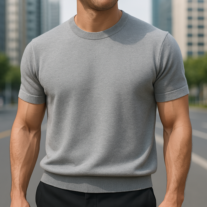 Mathew™ | Merino Cashmere T-shirt