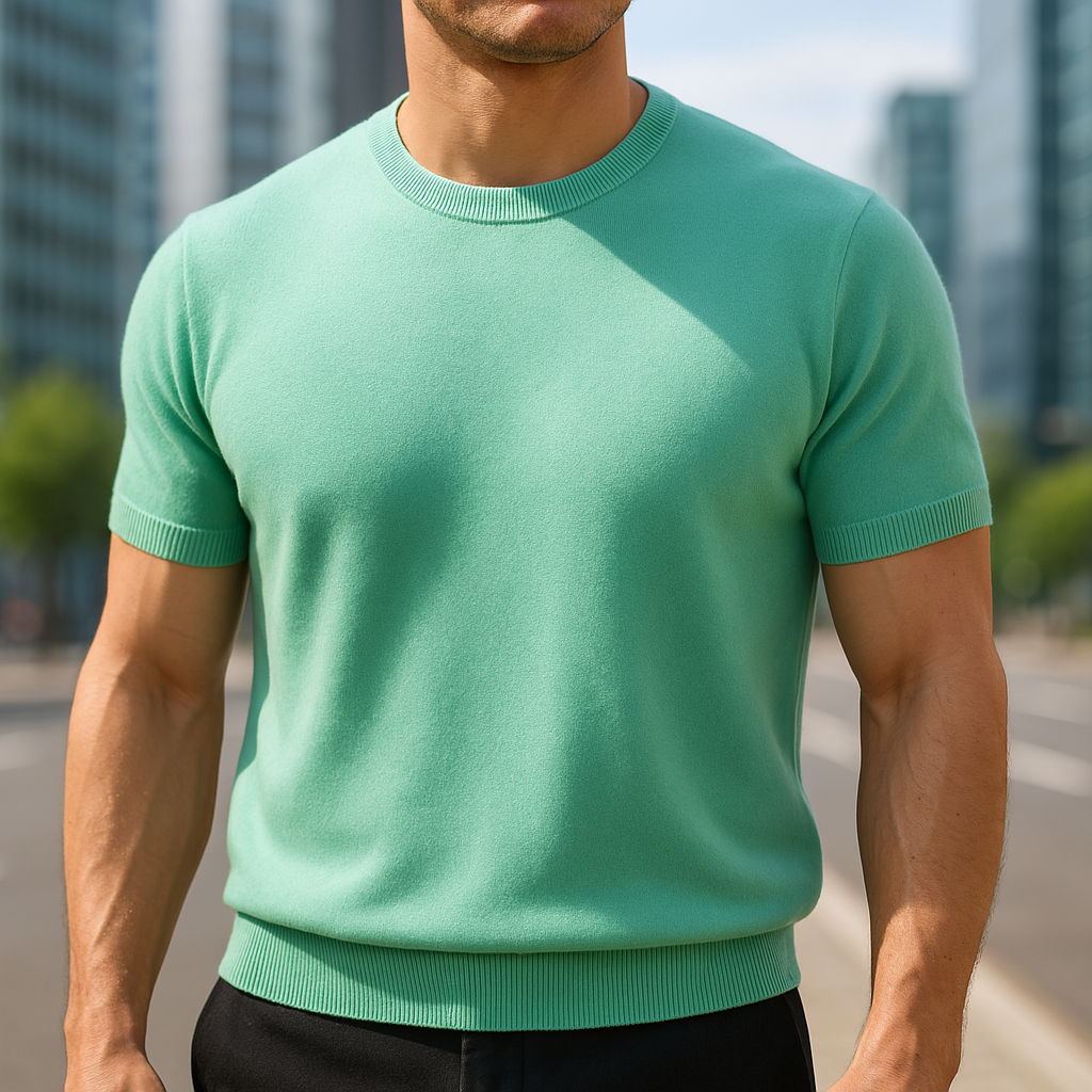 Mathew™ | Merino Cashmere T-shirt