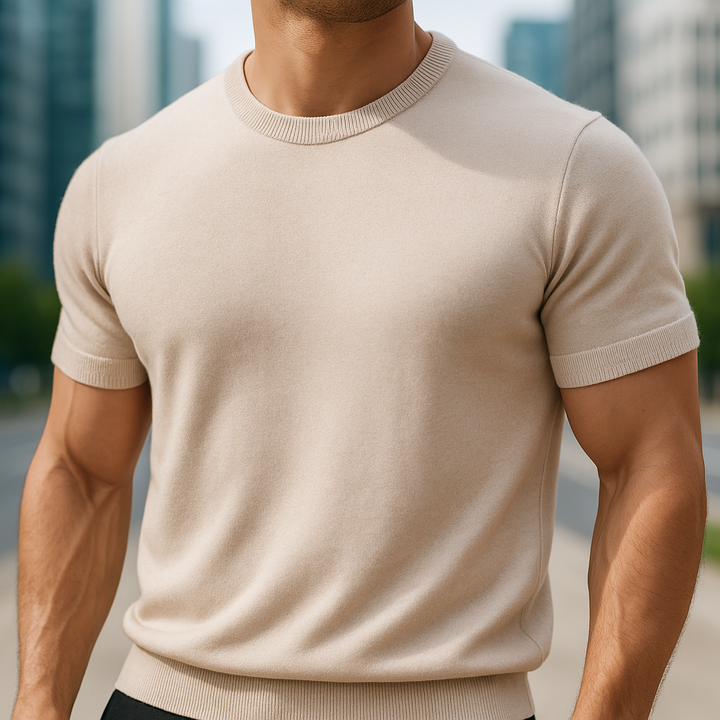 Mathew™ | Merino Cashmere T-shirt