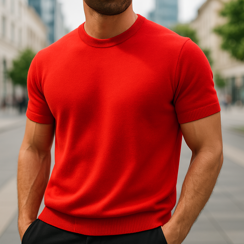 Mathew™ | Merino Cashmere T-shirt