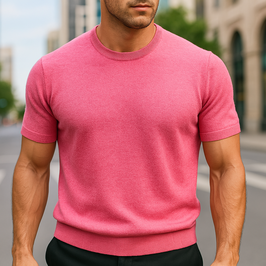 Mathew™ | Merino Cashmere T-shirt