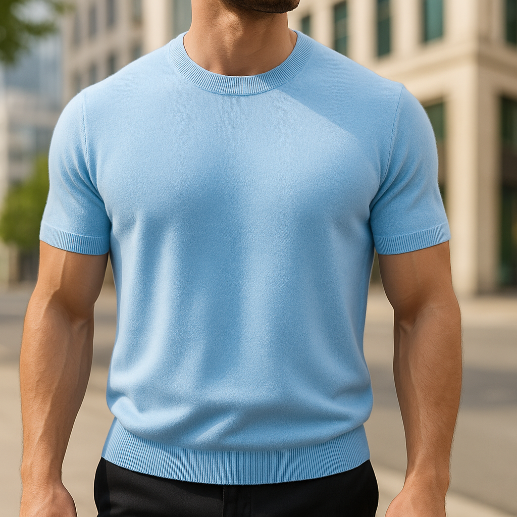 Mathew™ | Merino Cashmere T-shirt