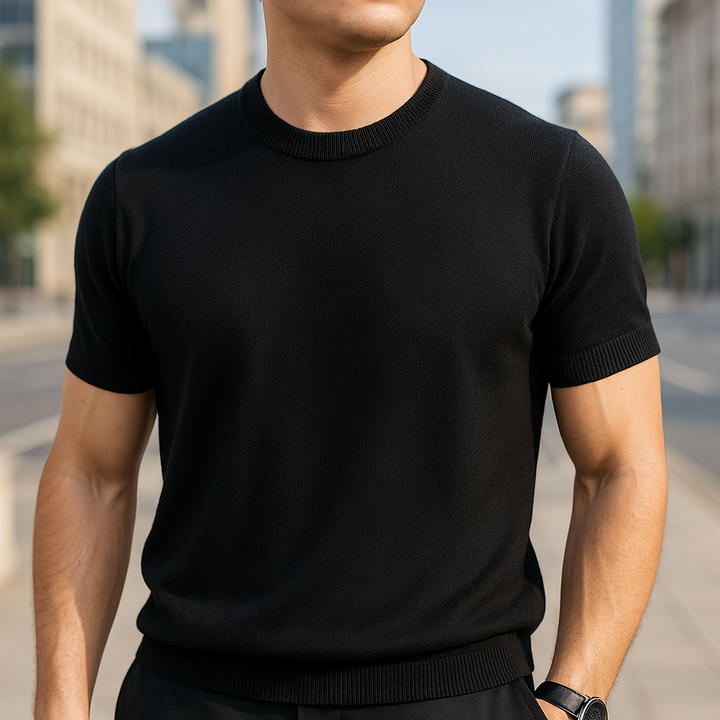 Mathew™ | Merino Cashmere T-shirt