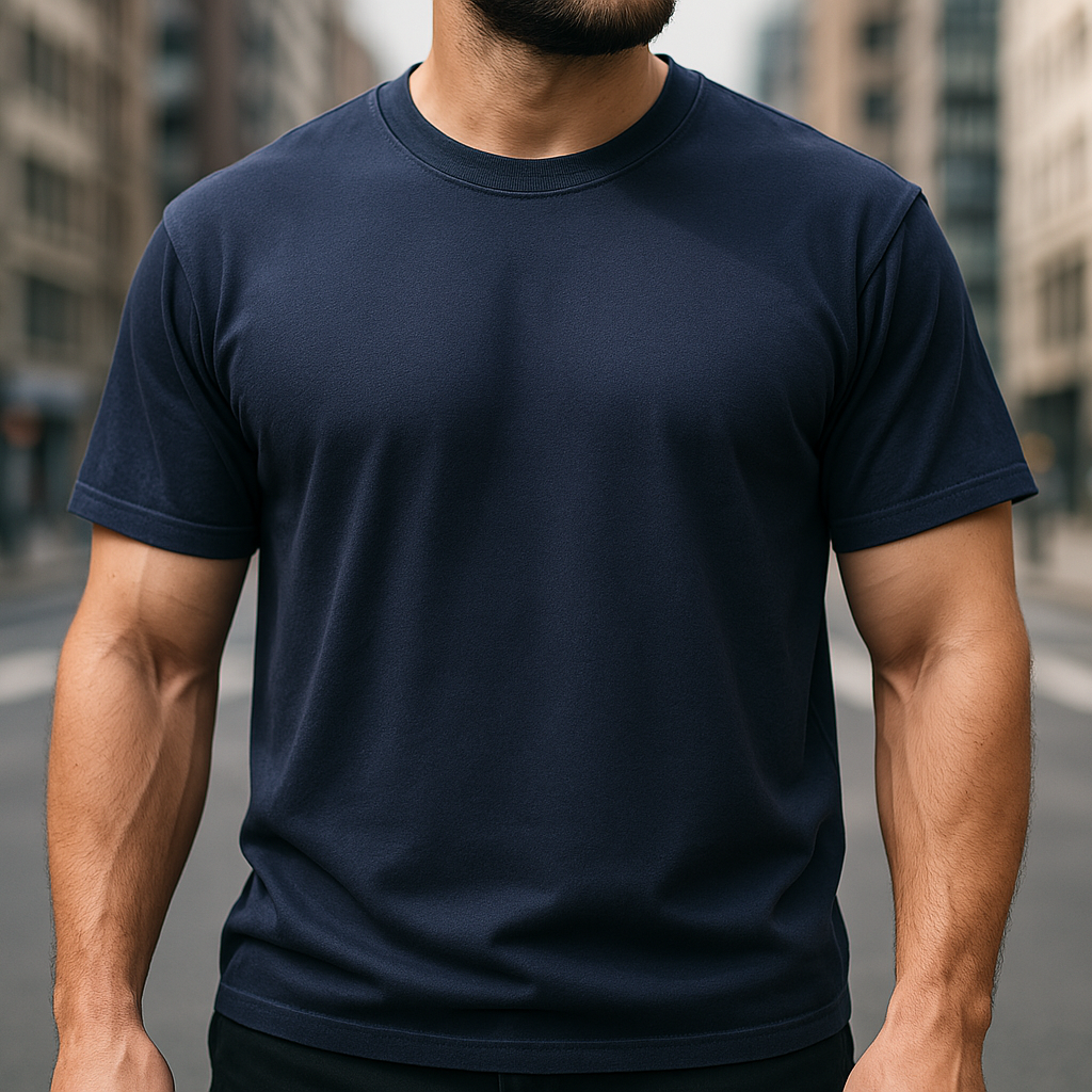 Rafael™ | Soft Cotton T-Shirt