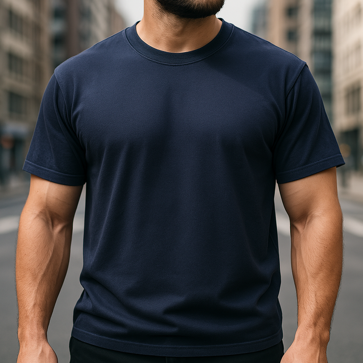 Rafael™ | Soft Cotton T-Shirt