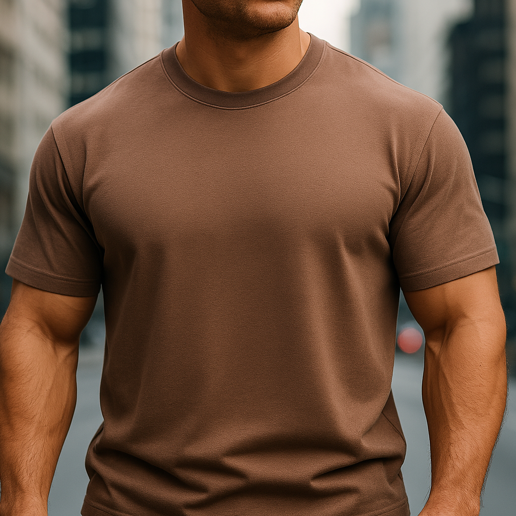 Rafael™ | Soft Cotton T-Shirt