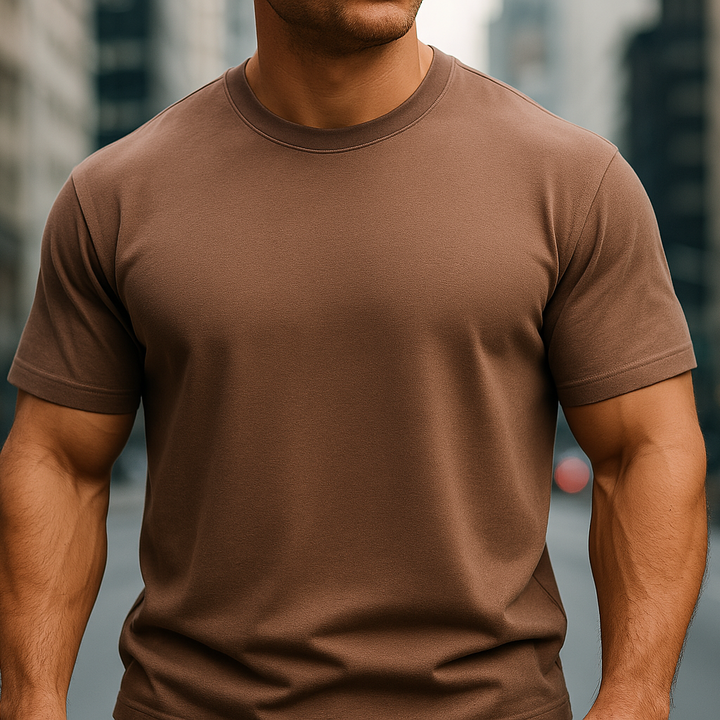 Rafael™ | Soft Cotton T-Shirt