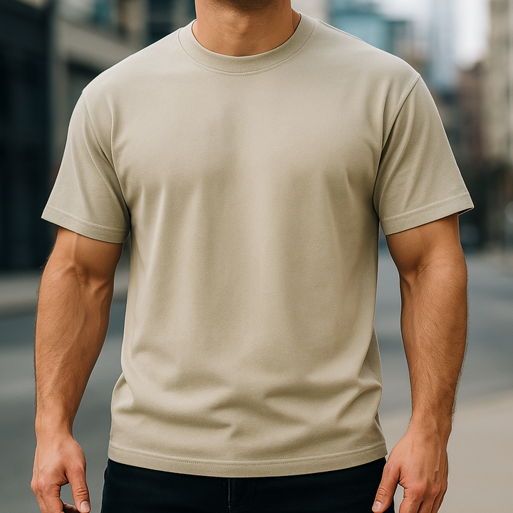 Rafael™ | Soft Cotton T-Shirt