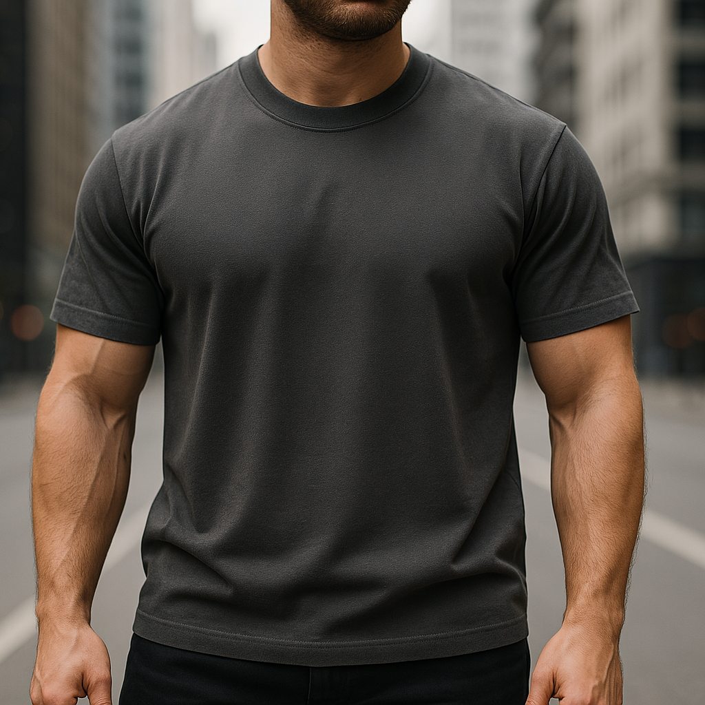 Rafael™ | Soft Cotton T-Shirt