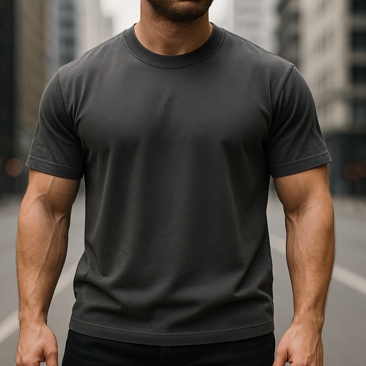 Rafael™ | Soft Cotton T-Shirt