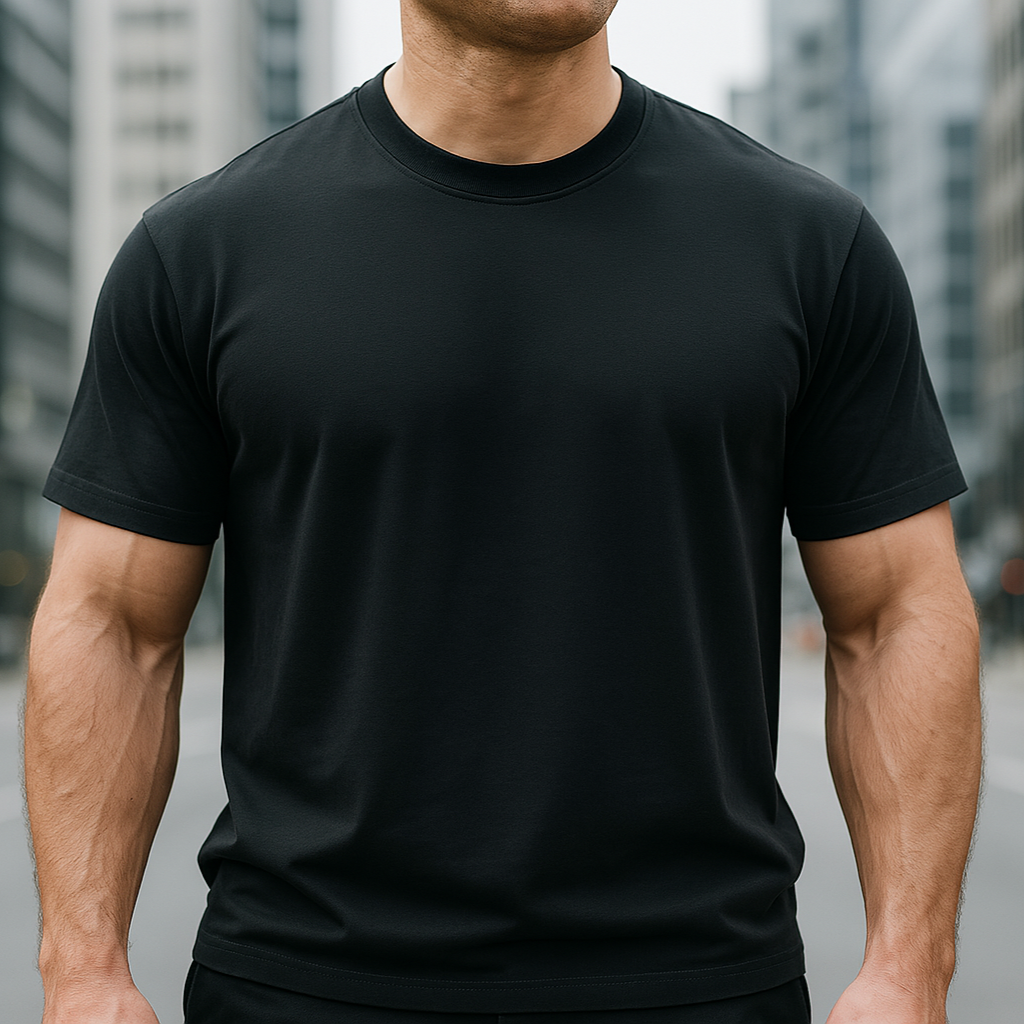Rafael™ | Soft Cotton T-Shirt