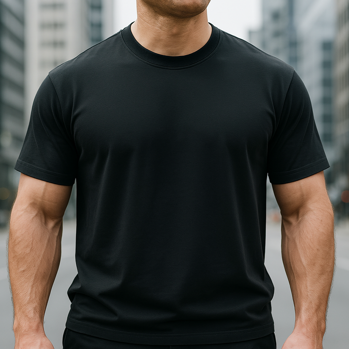 Rafael™ | Soft Cotton T-Shirt
