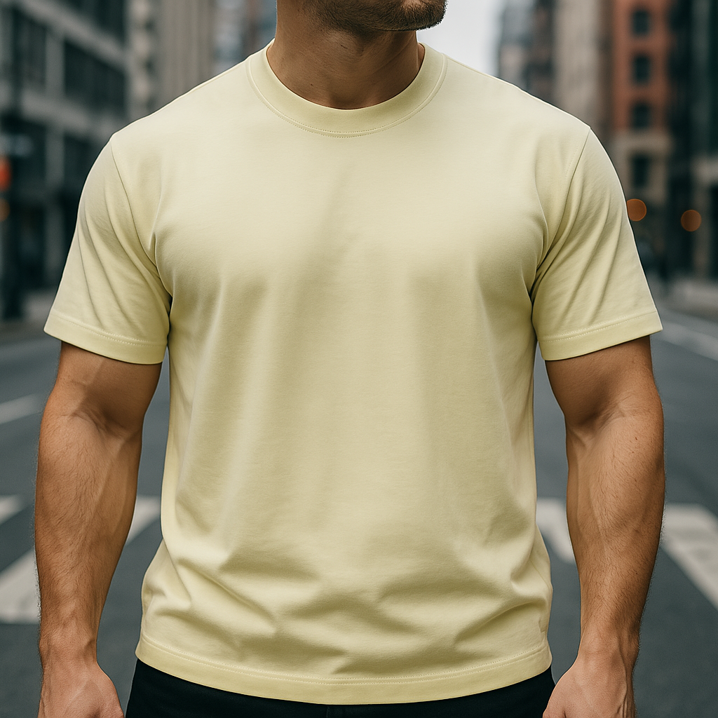 Rafael™ | Soft Cotton T-Shirt