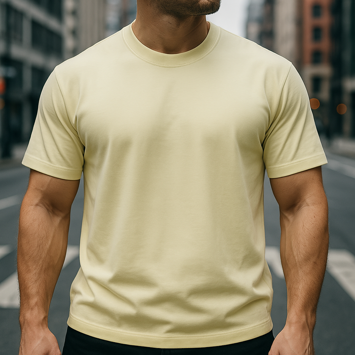 Rafael™ | Soft Cotton T-Shirt
