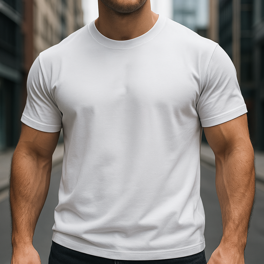 Rafael™ | Soft Cotton T-Shirt