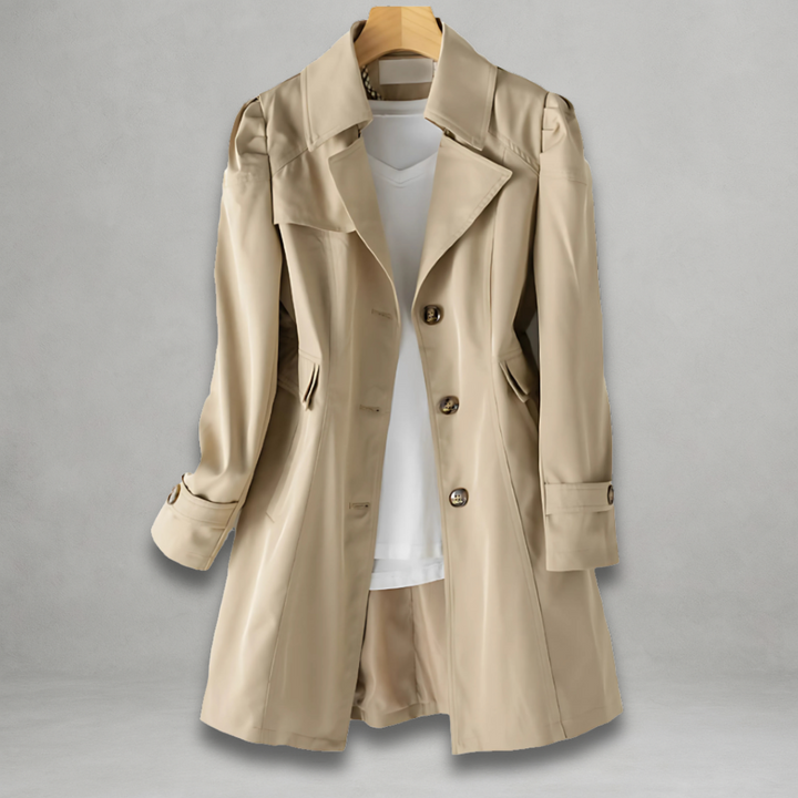 Gabriella™ | Elegant Trench Coat