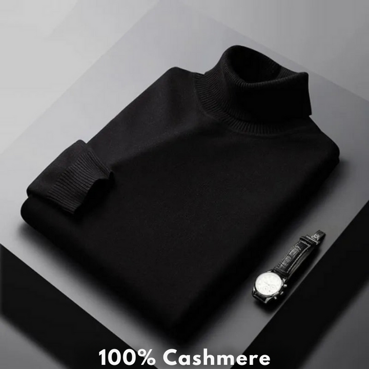 Robin™ | Cashmere Turtleneck Sweater