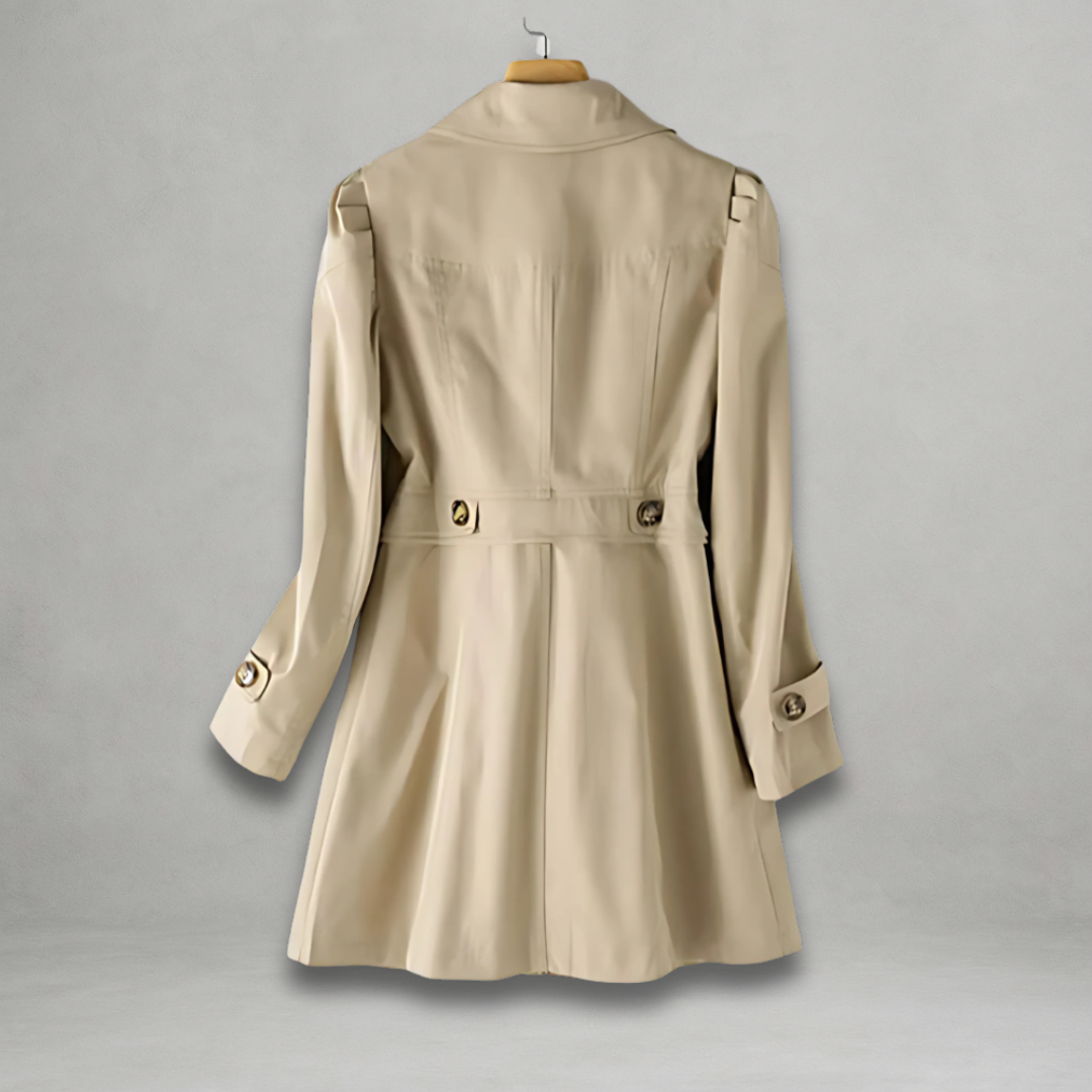 Gabriella™ | Elegant Trench Coat