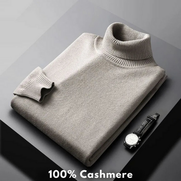 Robin™ | Cashmere Turtleneck Sweater