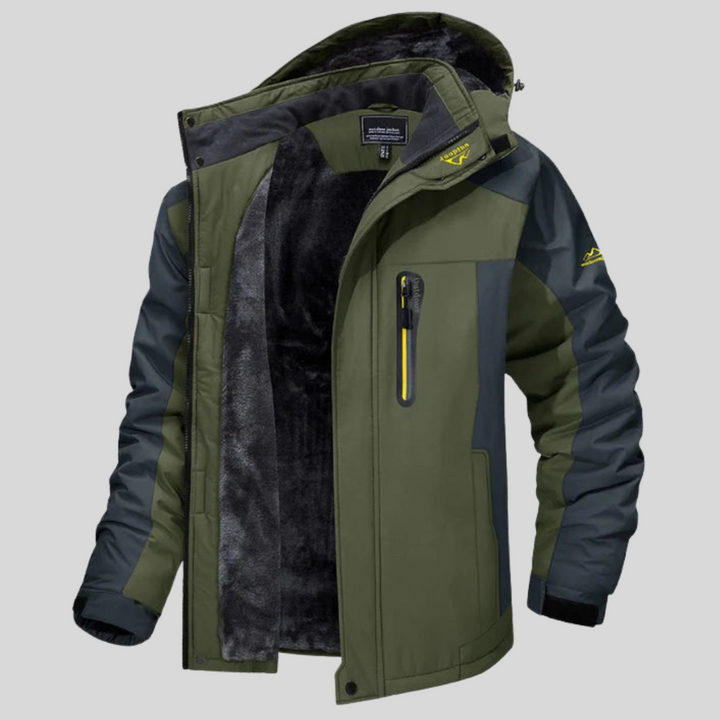 Nikos™ | Men’s Waterproof Winter Jacket