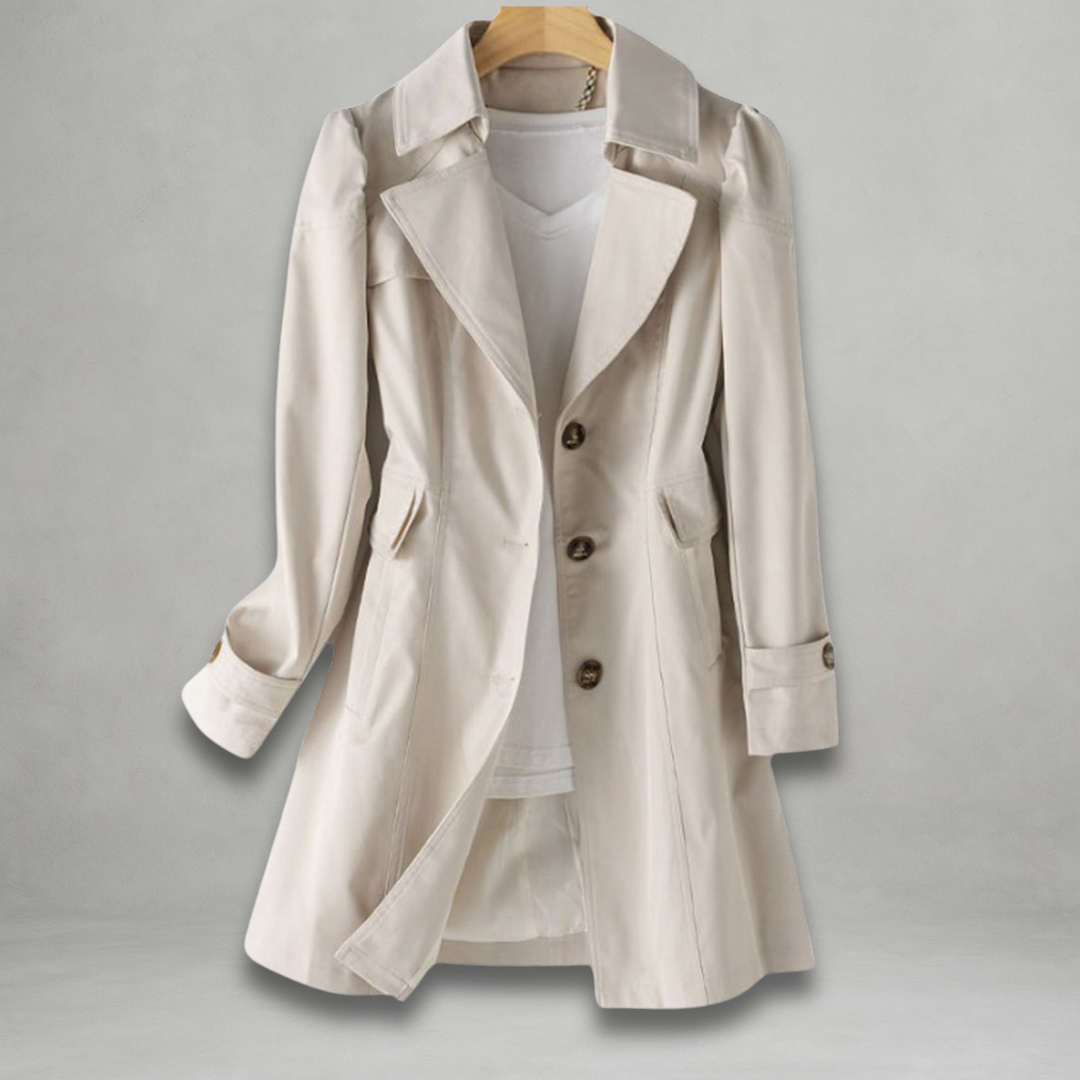 Gabriella™ | Elegant Trench Coat