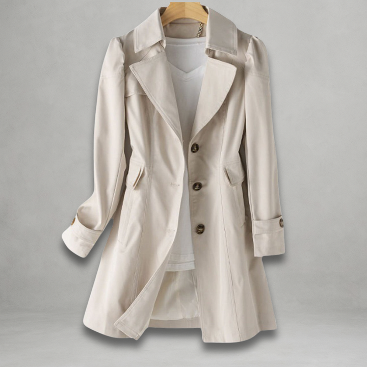 Gabriella™ | Elegant Trench Coat