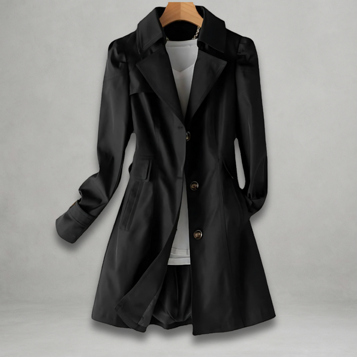Gabriella™ | Elegant Trench Coat