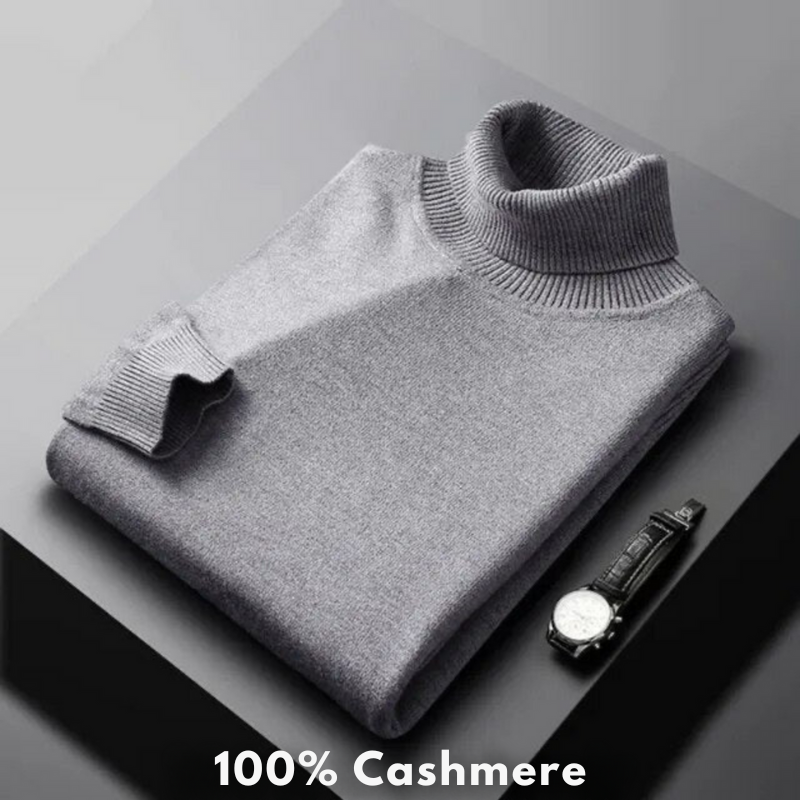 Robin™ | Cashmere Turtleneck Sweater