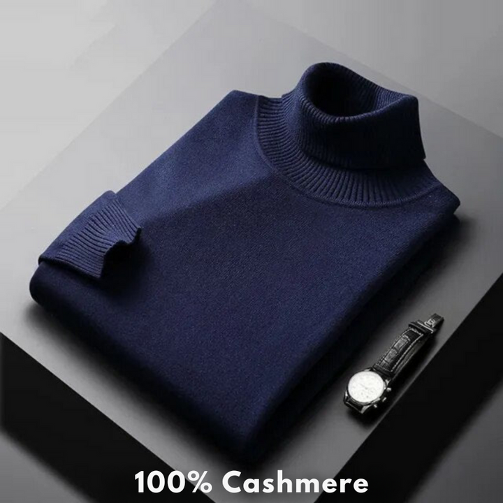 Robin™ | Cashmere Turtleneck Sweater