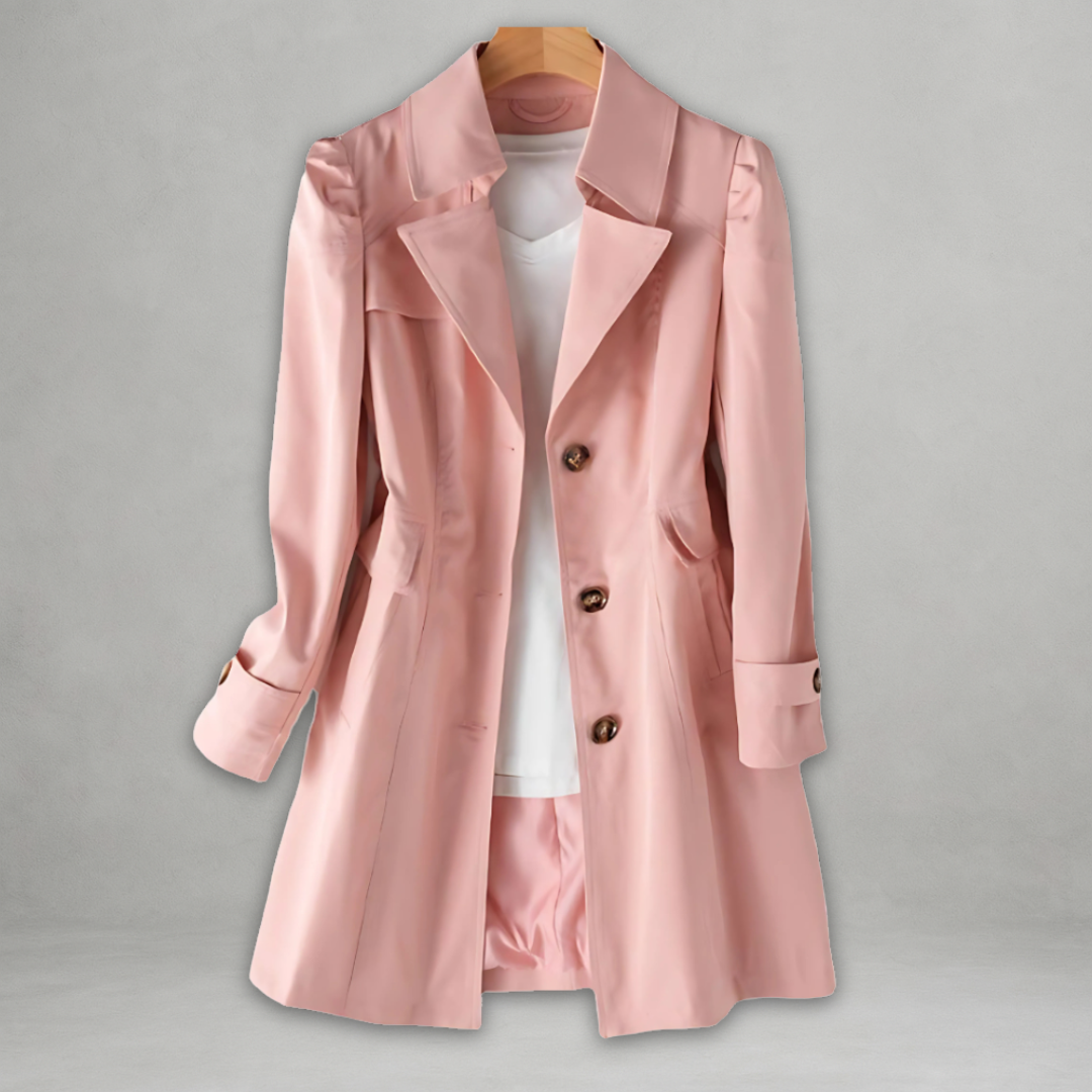 Gabriella™ | Elegant Trench Coat