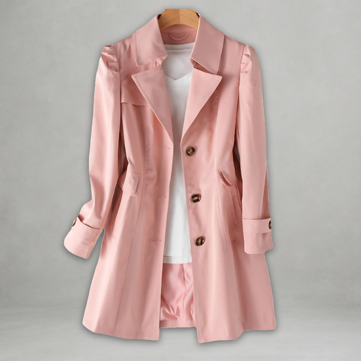 Gabriella™ | Elegant Trench Coat