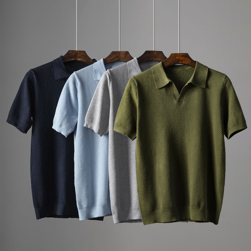 Frederick™ |  Men's Cotton Polo T-Shirt