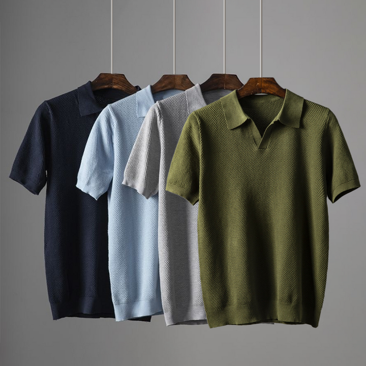 Frederick™ |  Men's Cotton Polo T-Shirt