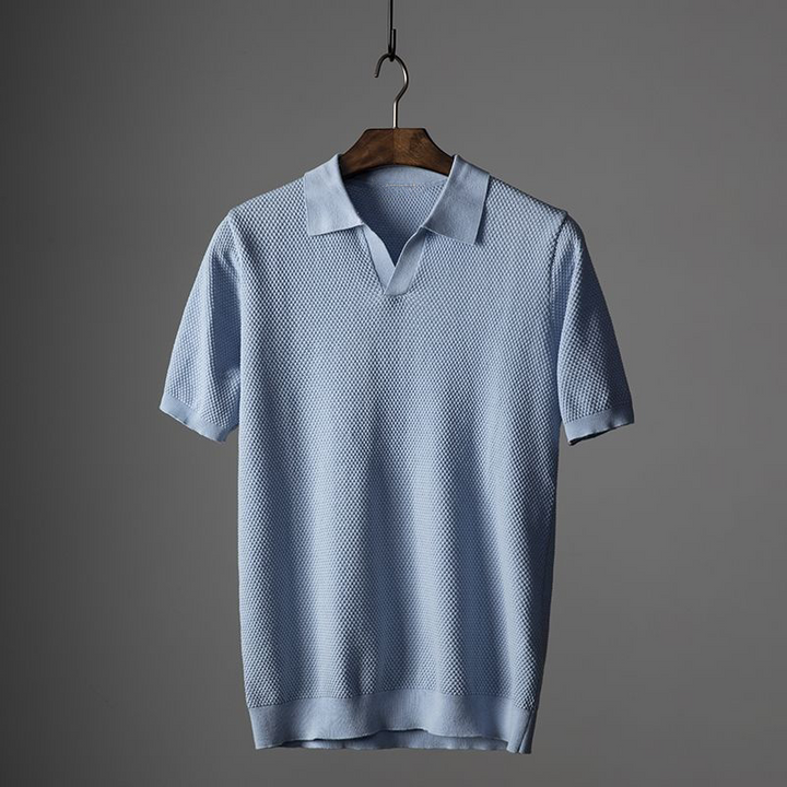 Frederick™ |  Men's Cotton Polo T-Shirt