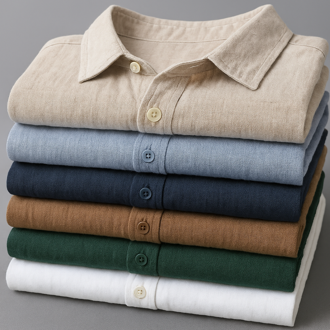 Zoran™ | Classic Linen Shirt