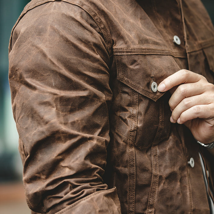Marek™ | Men's Cotton Canvas Jacket