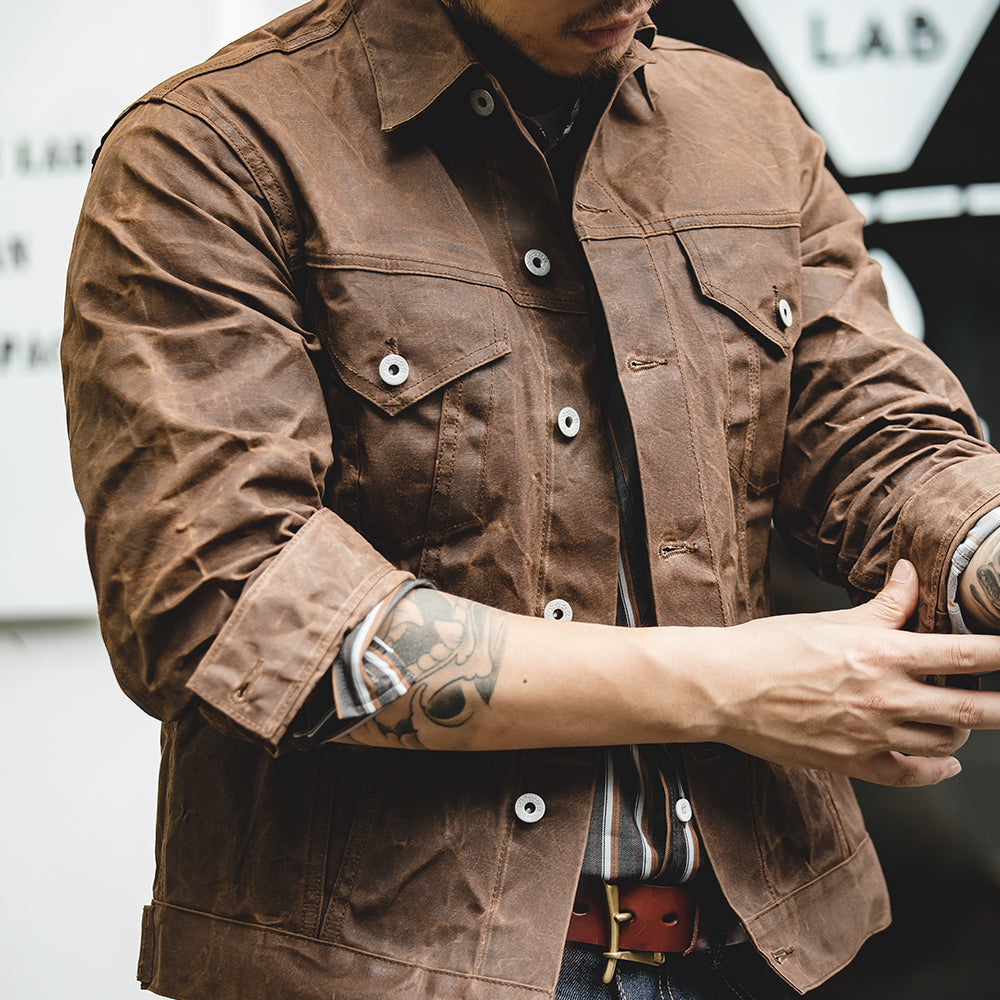 Marek™ | Men's Cotton Canvas Jacket