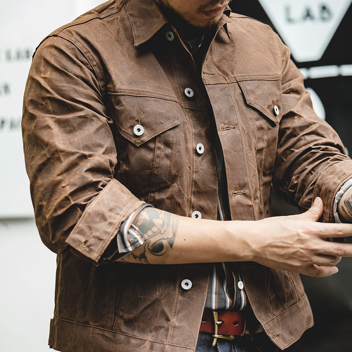 Marek™ | Men's Cotton Canvas Jacket