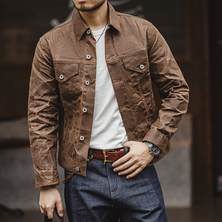 Marek™ | Men's Cotton Canvas Jacket