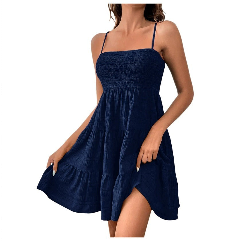 Sophie™ | Sleeveless Short Dress