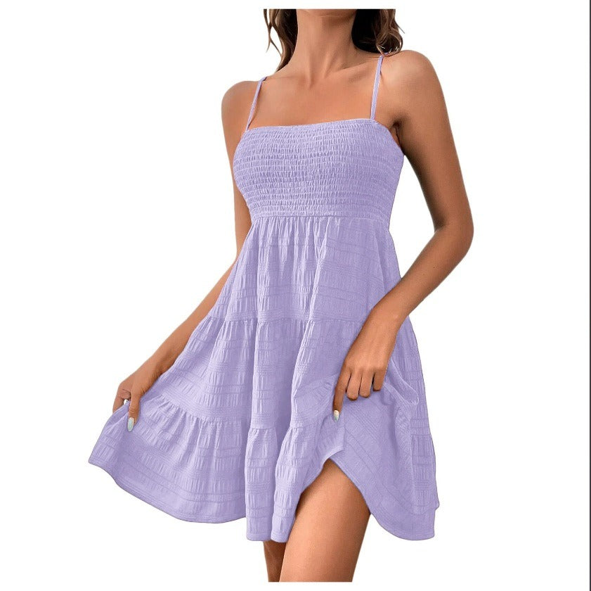 Sophie™ | Sleeveless Short Dress