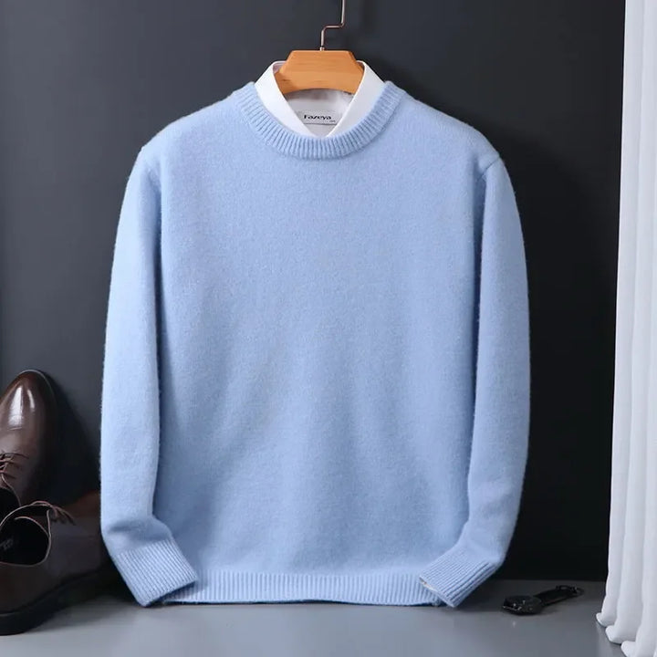 Nicolas™ | Cashmere Sweater