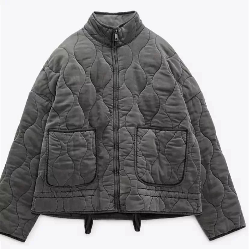 Saira™ | Pocket-Detail Everyday Jacket