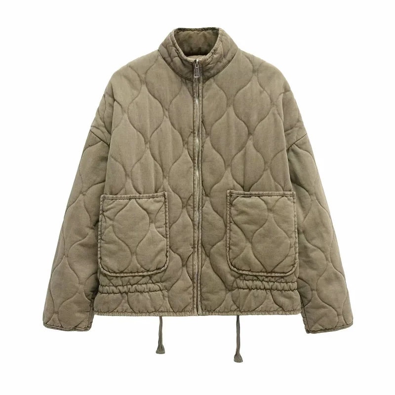 Saira™ | Pocket-Detail Everyday Jacket