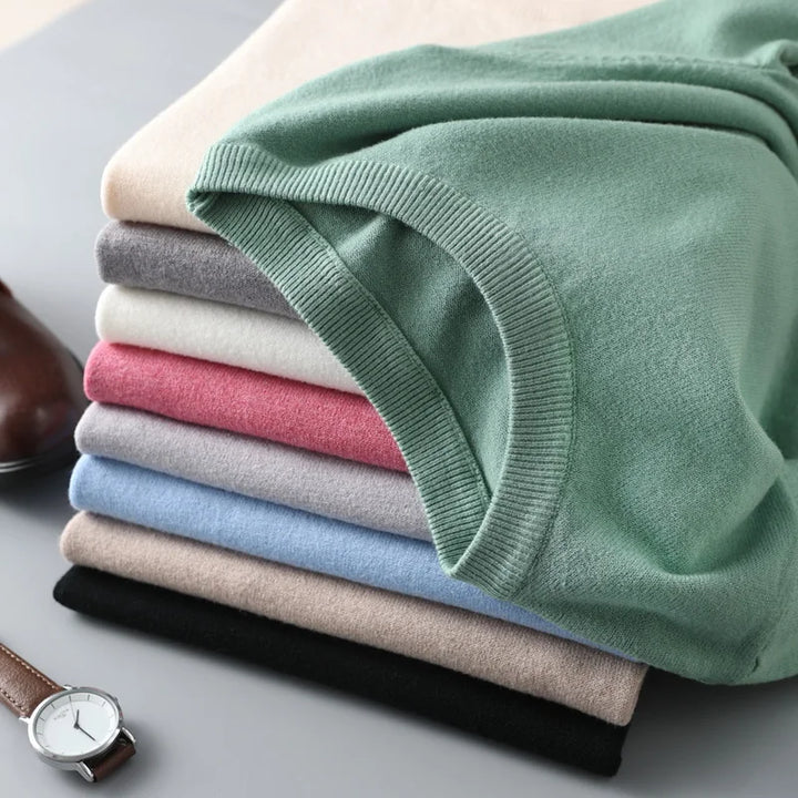 Mathew™ | Merino Cashmere T-shirt