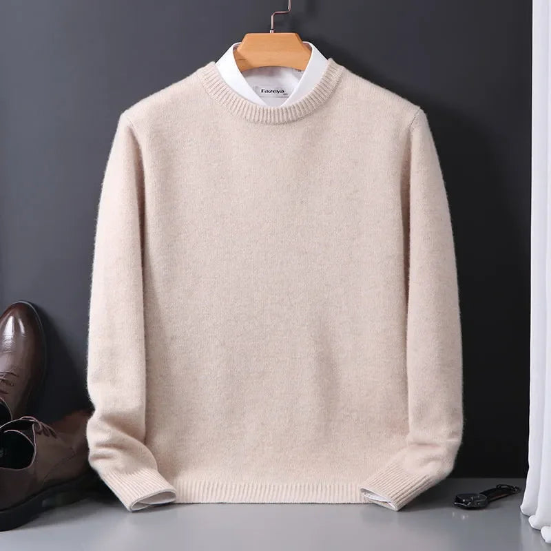 Nicolas™ | Cashmere Sweater