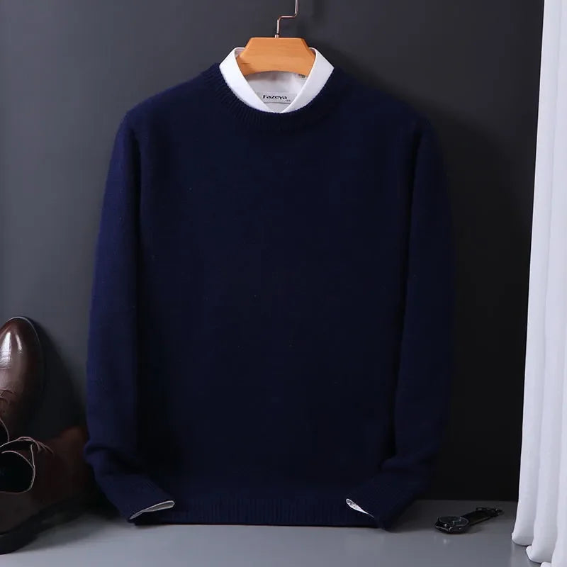 Nicolas™ | Cashmere Sweater