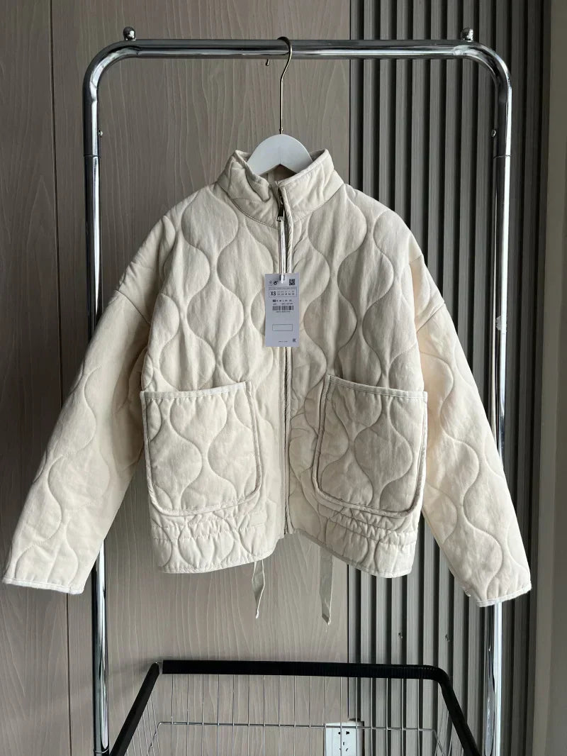 Saira™ | Pocket-Detail Everyday Jacket